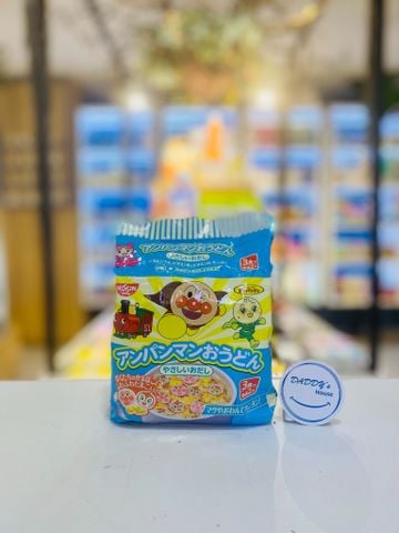 Mì udon Anpanman Nissin vị hải sản (3 gói)
