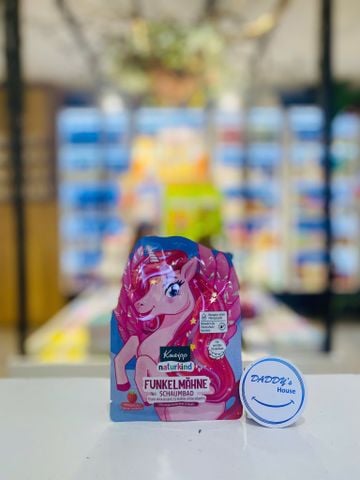 Sữa tắm tạo bọt Kneipp Unicorn hương dâu từ 2 tuổi (40ml)