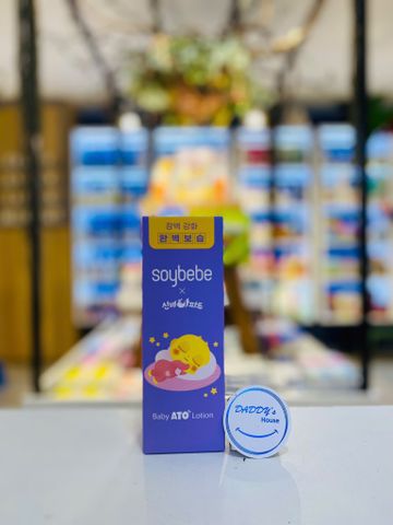 Sữa dưỡng ẩm thuần chay cho bé da nhạy cảm Soybebe (300ml)