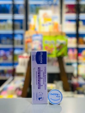 Kem làm dịu & ngăn ngừa hăm tã Mustela - CT (100ml)