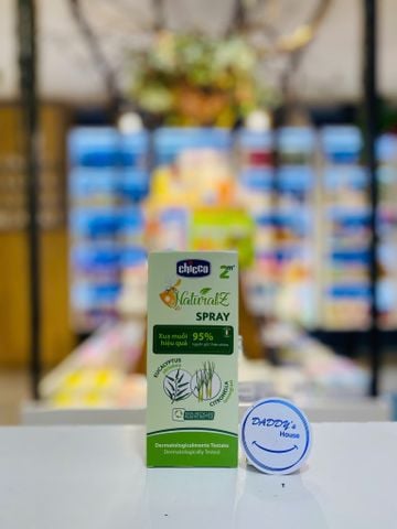 Xịt bảo vệ da xua muỗi Chicco Natural (100ml)