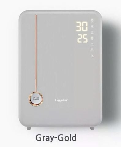 Máy tiệt trùng & sấy khô Haenim Premium (Ghi Vàng)
