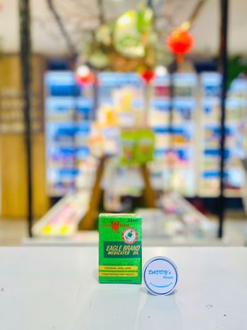 Dầu gió Eagle Brand Medicated Oil (24ml)