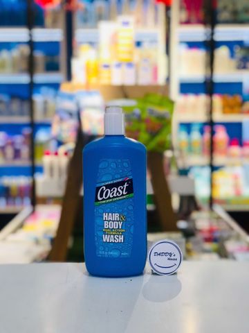 Sữa tắm gội Coast Classic Scent (946ml)