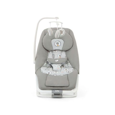 Ghế rung trẻ em Joie Dreamer Portrait (xám)