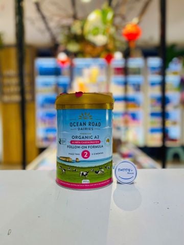 Sữa bột Ocean Road Premium Organic A2 số 2 (900g)