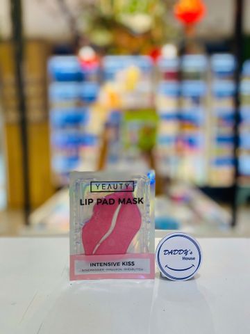 Mặt nạ môi chiết xuất bơ hạt mỡ, nước hoa hồng & Hyaluron Yeauty