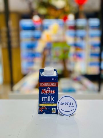 Sữa tươi tiệt trùng nguyên kem Norco (200ml)