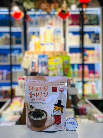 Rong biển rắc cơm sấy giòn Chunghaesim (40g)