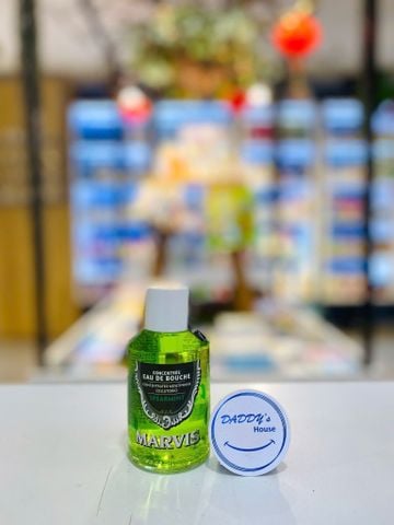 Nước súc miệng Marvis Spearmint Concentrated Mouthwash (120ml)