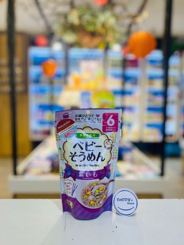 Mì somen Hakubaku vị khoai lang tím 6th (100g)