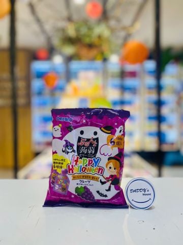 Thạch Orihiro jelly vị nho - CT (6 túi x 20g)