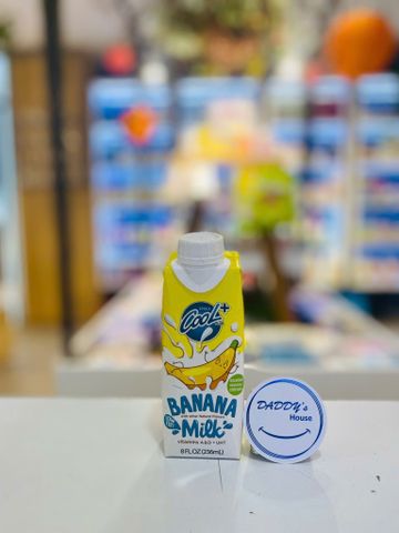 Sữa chuối ít béo Epoca Cool+ Plus Low Fat Milk (236ml)