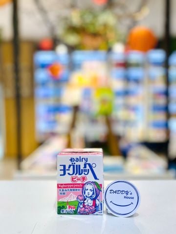Sữa chua uống Đairy vị đào (200ml)