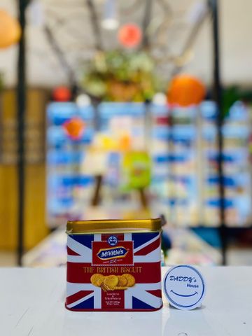 Bánh quy lúa mì nguyên cám McVitie's Mini - Hộp vuông (227,5g)