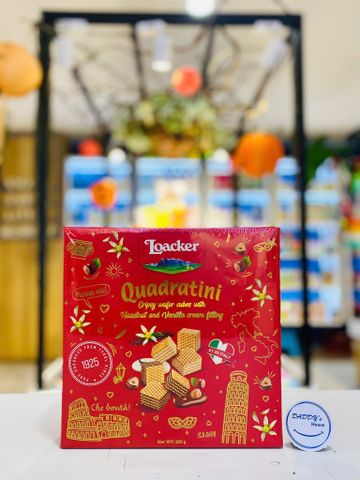 Bánh xốp Loacker Quadratini Gift Box (250g)