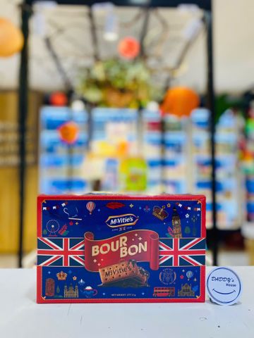 Bánh quy McVitie's Bourbon ca cao (277.2g)