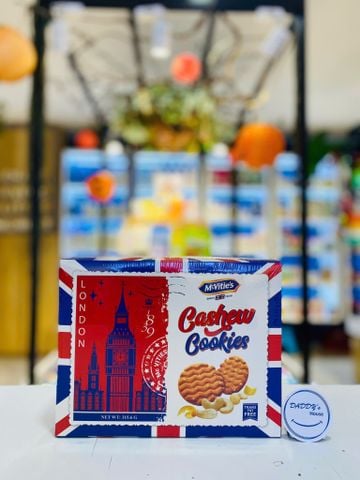 Bánh quy bơ McVitie's Cashew Cookies (315.6g)