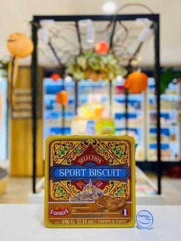 Bánh quy Stgeorges Sport Biscuit Selection (486g)