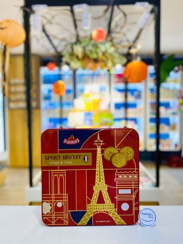Bánh quy Stgeorges Sport Biscuit Crispy & Tasty (648g)