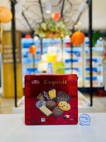 Bánh quy Lambertz Exquisit (750g)