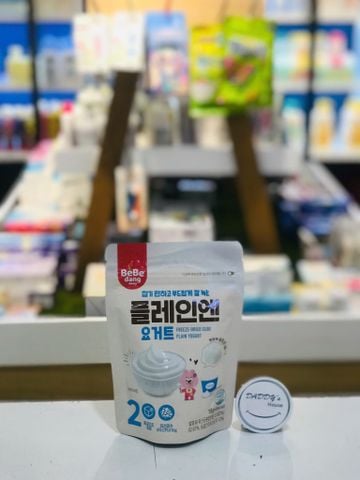 Sữa chua khô Bebedang vị tự nhiên (16g)