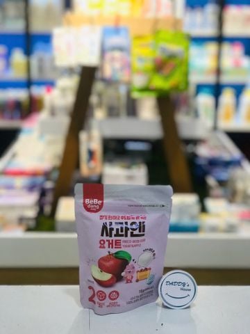 Sữa chua khô Bebedang vị táo (16g)