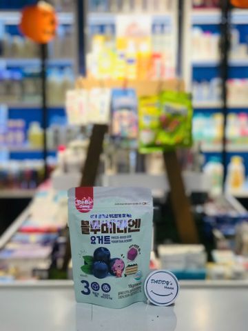 Sữa chua khô Bebedang - Việt quất (16g)