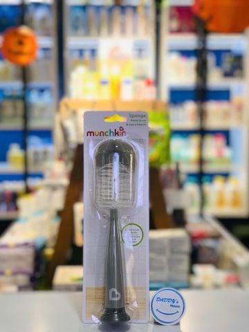 Cọ bình sữa có mút 2 in 1 Munchkin (MK38105)