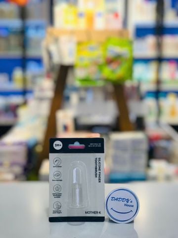 Rơ lưỡi Silicon Mother - K cho bé (3 tháng)