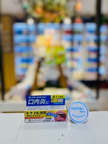 Kem bôi trị nhiệt miệng Daiichi - Sankyo (5g)