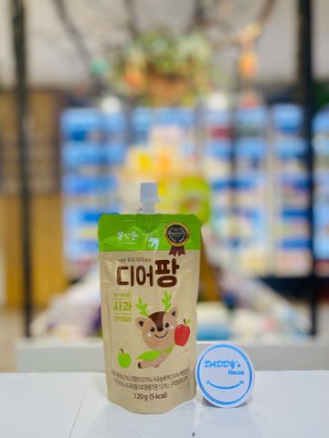 Nước thạch nhung hươu non Deerpang vị táo - 12th (120g)