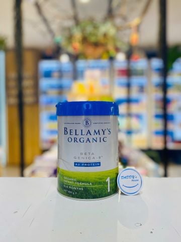 Sữa bột Bellamy's Organic A2 số 1 (800g)