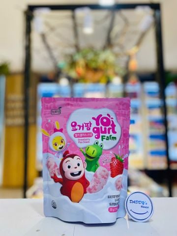 Bánh sữa chua Cocomong Yogurt Farm vị dâu 8th (30g)