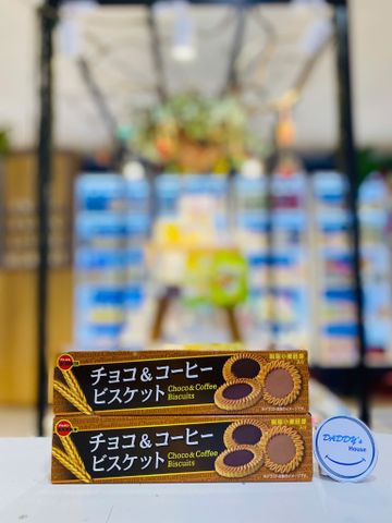 Bánh quy kem Bourbon Choco & Coffee (108g)