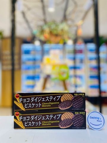 Bánh quy kem Bourbon Choco Digestive (98.6g)