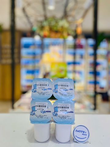 Sữa chua Nestle P'tit Brasse vị Táo - 6th ( 90g)