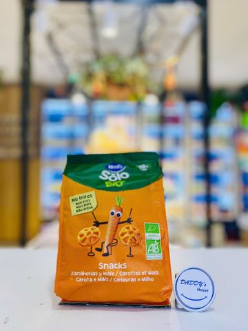 Bánh hữu cơ cà rốt và ngô Hero Solo Bio - 10th (40g)