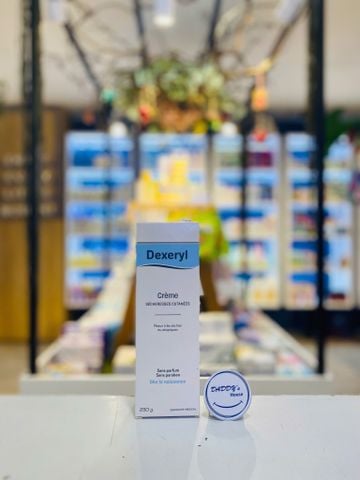 Kem dưỡng ẩm phục hồi làn da khô, chàm Dexeryl Creme (250g)