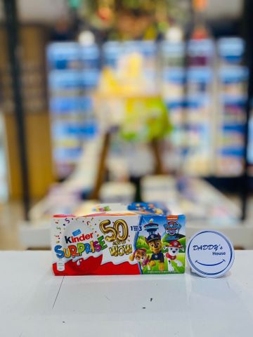 Trứng Kinder Surprise Paw Patrol - Pháp (x3)