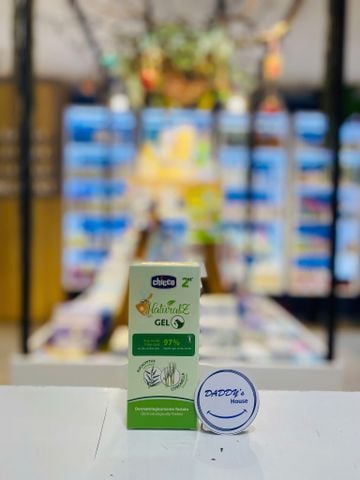 Gel xịt bảo vệ da xua muỗi Chicco Natural (60ml)