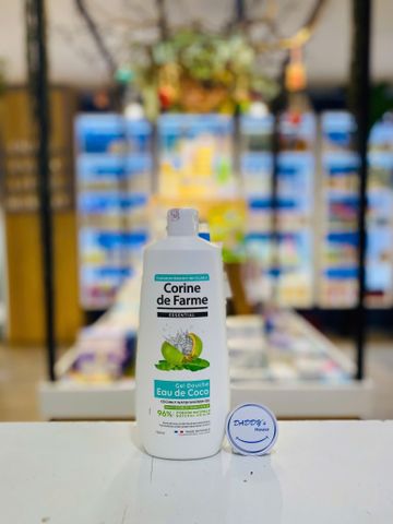 Sữa tắm Corine de Farme Essential - Coconut Water (750ml)