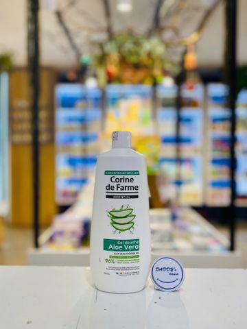 Sữa tắm Corine de Farme Essential - Aloe Vera (750ml)