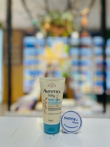 Kem dưỡng ẩm Yến Mạch Aveeno Baby Daily Care - UK (75ml)