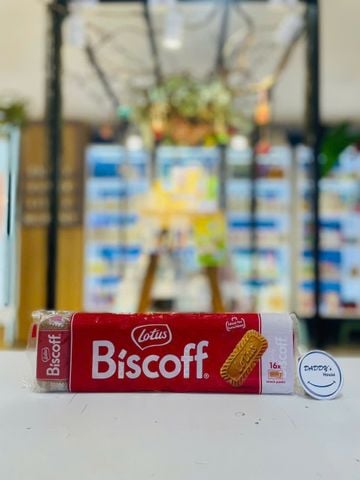 Bánh quy Biscoff Lotus vị nguyên bản - UK (16 gói)