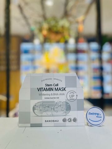 Mặt nạ Vitamin dưỡng sáng da chiết xuất cà chua Banobagi (10m)