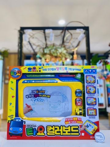 Bảng vẽ từ The Little Bus Tayo - HQ (3 tuổi)