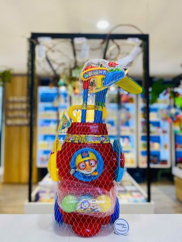 Đồ chơi đánh golf Pororo - HQ (3 tuổi)