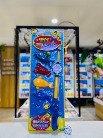 Đồ chơi câu cá biển có độ rung và đèn Pororo - HQ (4 tuổi)
