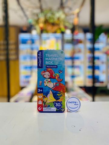 Hộp xếp hình nam châm - Nàng tiên cá MierEdu (3 tuổi)